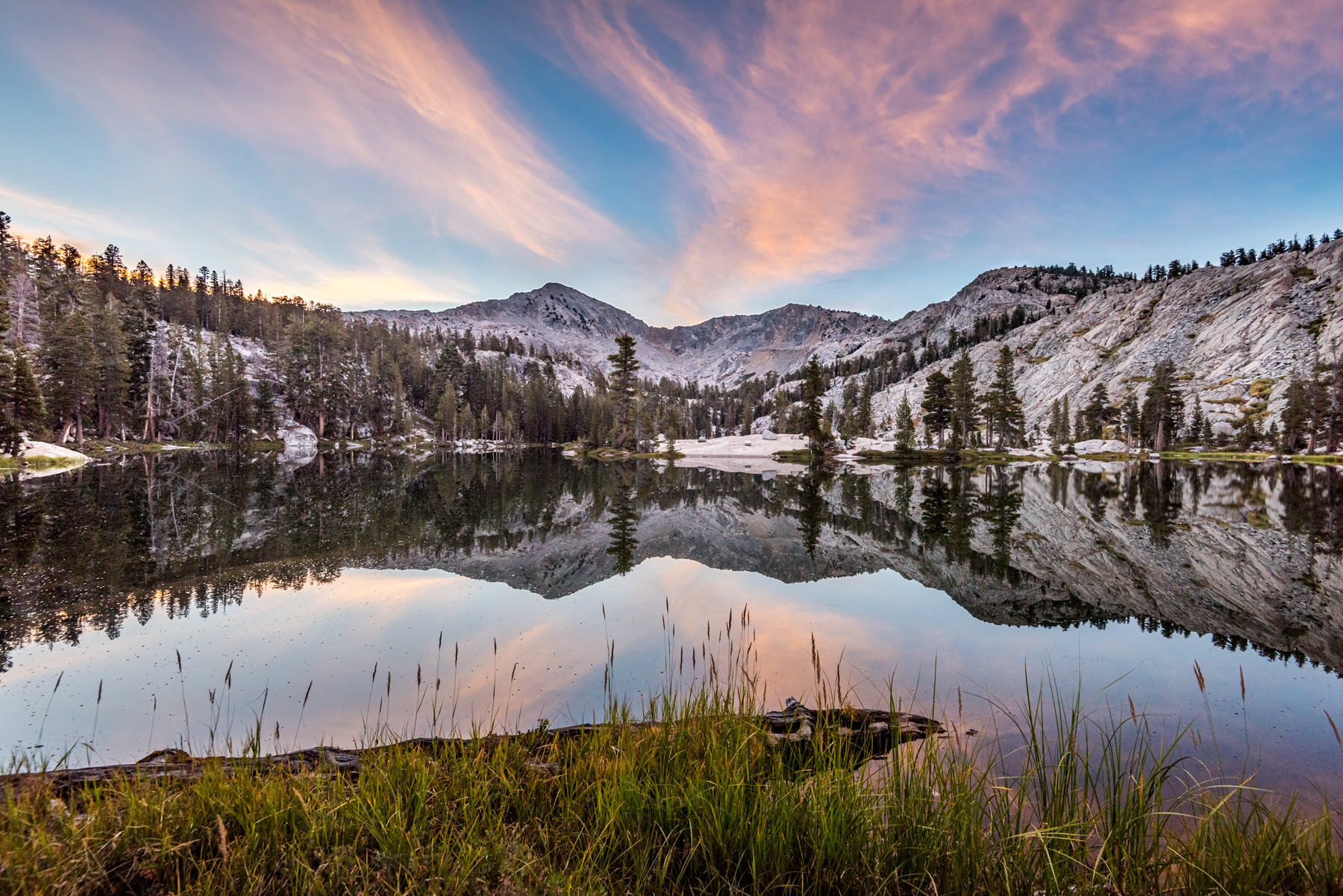 Chain Lakes (middle)